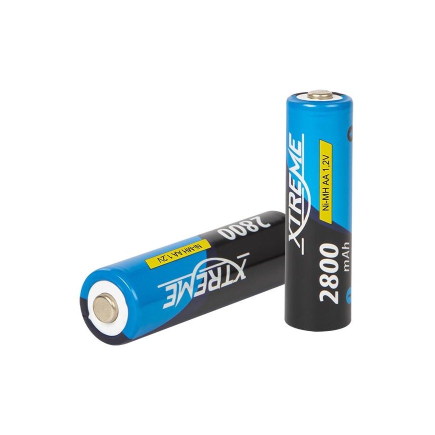 Blow Battery XTREME R6 Ni-MH AA 2800mAh (4 units) – 5