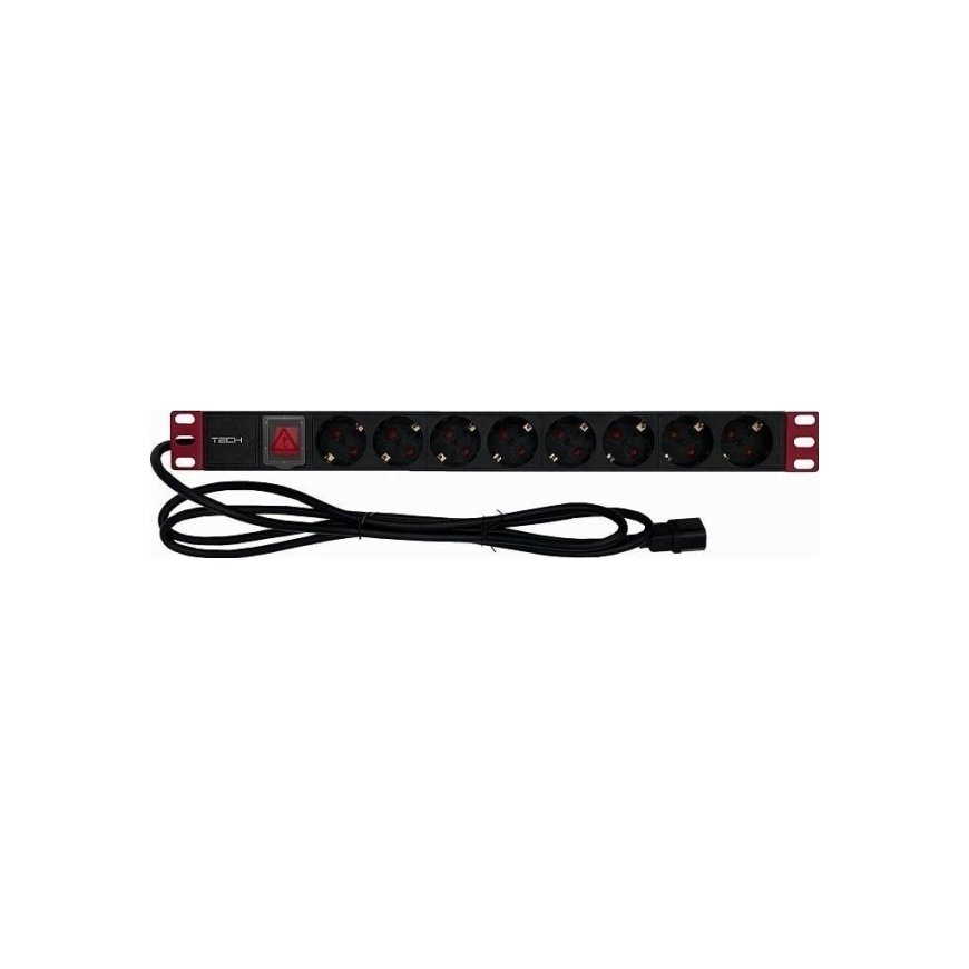 TECHLY rack power strip 19 inches