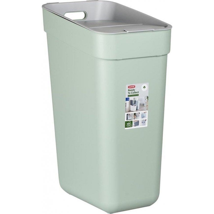 Trash can Keter Bag for segregation Ready to Collect 30L 251952 gray/green Keter