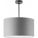 Orno ROLLO pendant lamp, power max. 1x60W, gray, short Orno ROLLO pendant lamp, power max. 1x60W, gray, short
