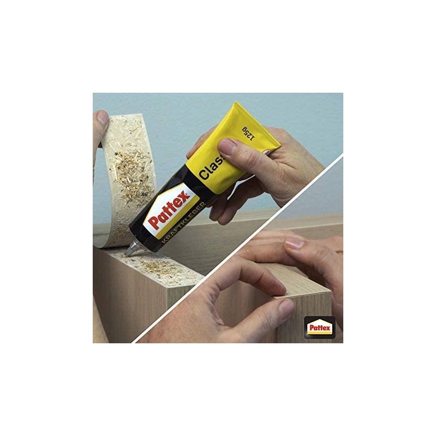 Pattex Kraftkleber Classic, hochwärmefest, Tube with 125g – 2