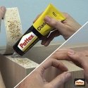 Pattex Kraftkleber Classic, hochwärmefest, Tube mit 125g Pattex Kraftkleber Classic, hochwärmefest, Tube mit 125g