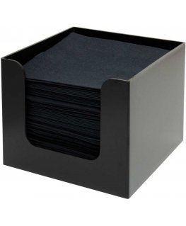 Bar Professional Napkin holder, plastic, 13.5 x 13.5 cm, H 10 cm, pc
