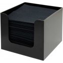 Bar Professional Napkin holder, plastic, 13.5 x 13.5 cm, H 10 cm, pc