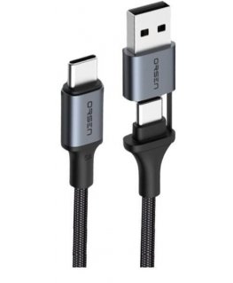Orsen S8 2-IN-1 USB and Type-C 5A 1.5m black