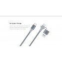 Orsen S8 2-IN-1 USB and Type-C 5A 1.5m black