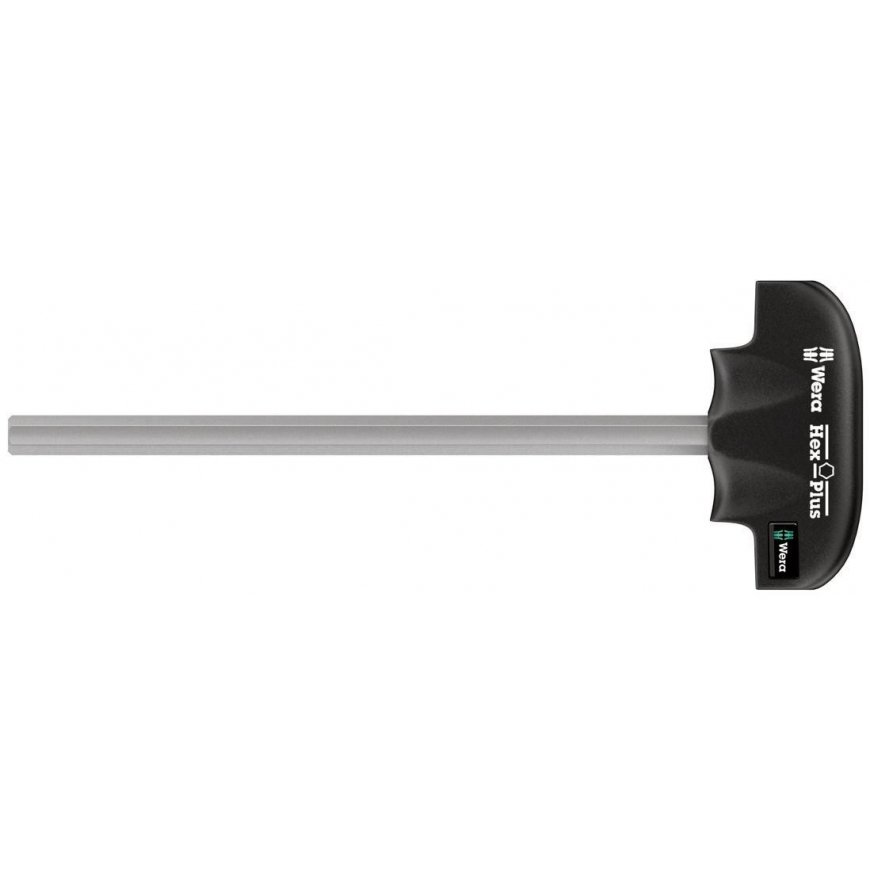 Wera Hex screwdriver with T-handle, 7x200