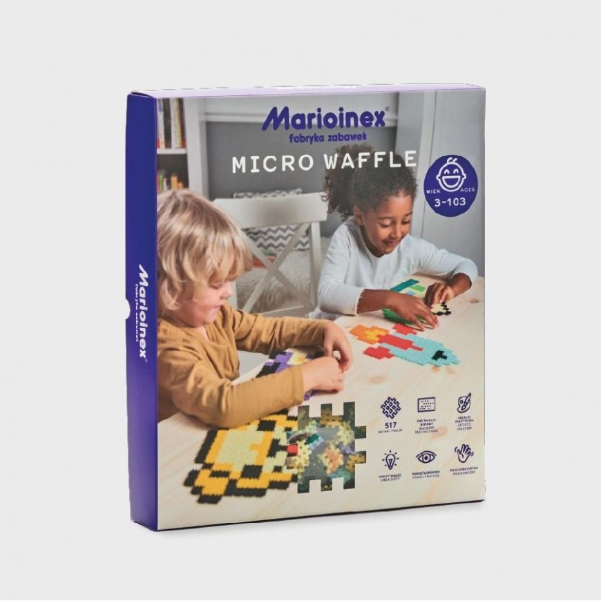 Marioinex Klocki Micro Waffle 517 parts – 2