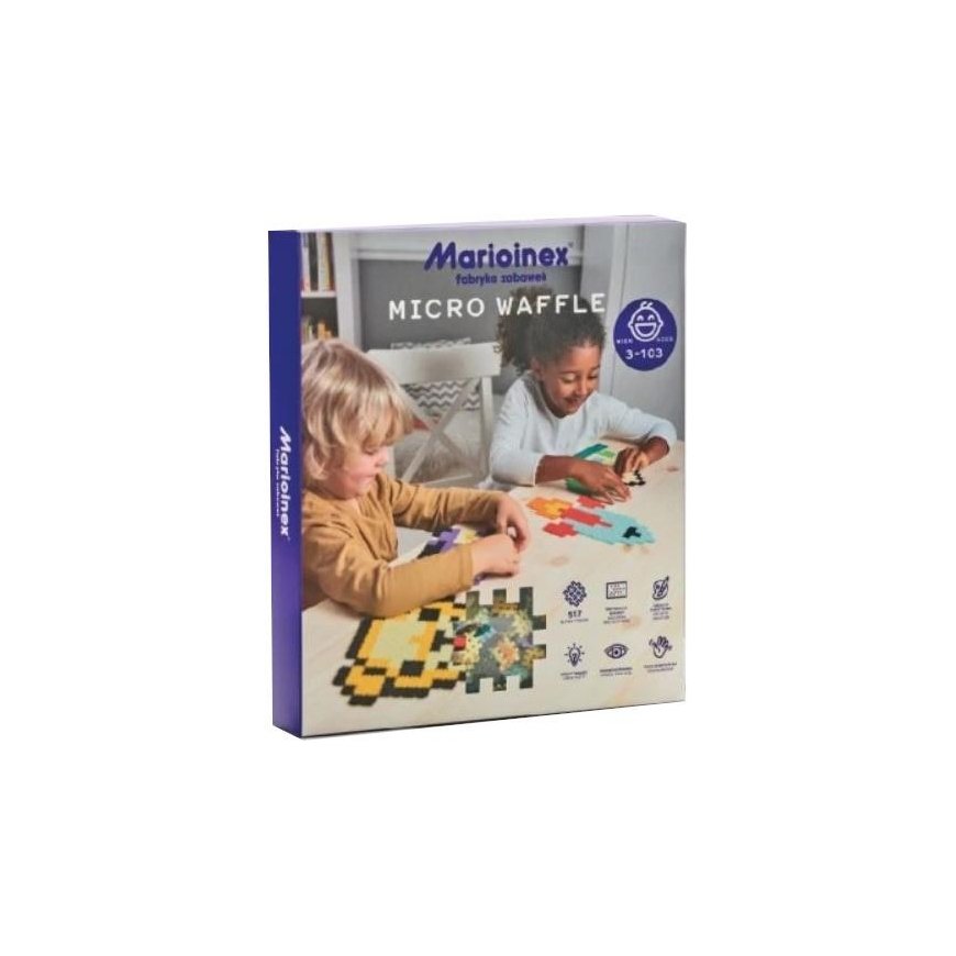 Marioinex Klocki Micro Waffle 517 parts – 3