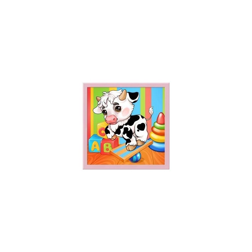 Beldizart (SALE) Bull Pyatnyshko 25x25 cm