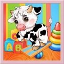 Beldizart (SALE) Bull Pyatnyshko 25x25 cm AZ-1888 Beldizart (SALE) Bull Pyatnyshko 25x25 cm AZ-1888