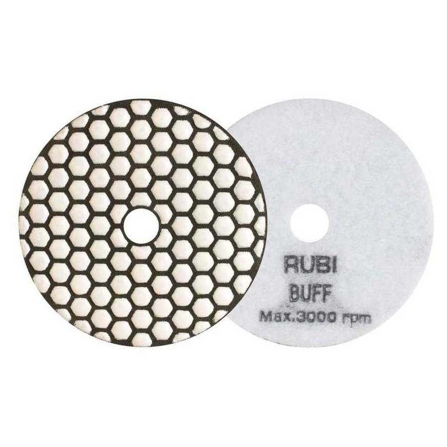 sausas poliravimo padas, grūdėtas BUFF, Rubi [62977] – 4