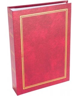 Victoria Collection Album MM 10x15/200M Classic, red