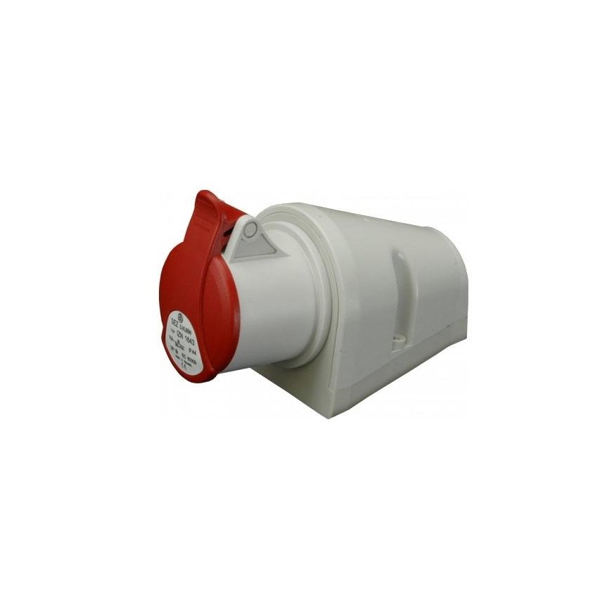 Orno SEZ Socket fixed 4P 32A