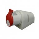 Orno SEZ Lizdas stałe 4P 32A 400V raudona IP44 (IZN 3243) Orno SEZ Lizdas stałe 4P 32A 400V raudona IP44 (IZN 3243)