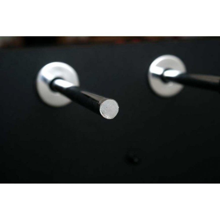 Enero table DO GRY W PIŁKARZYKI 142x76x88CM Black – 5