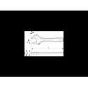 Adjustable wrench Irimo 10 Adjustable wrench Irimo 10