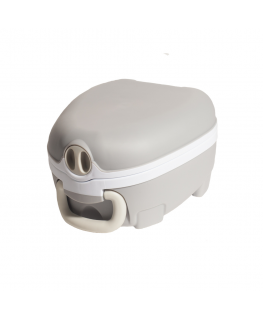 My Carry Potty Mokomasis nešiojamas naktipuodis, Pilka pastelė