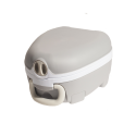 My Carry Potty Educational portable potty, Pastel gray