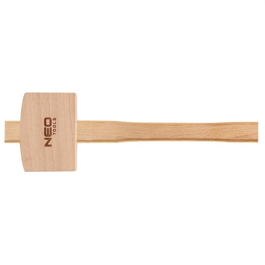 Neo 300g wooden hammer, 100x70x46 mm, length 320 mm – 2
