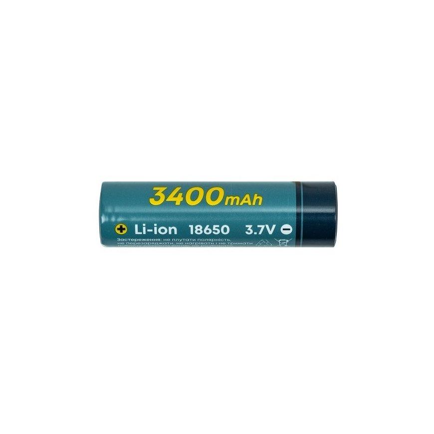 Extra Digital Battery 18650, 3.7V, 1C, 3400mAh