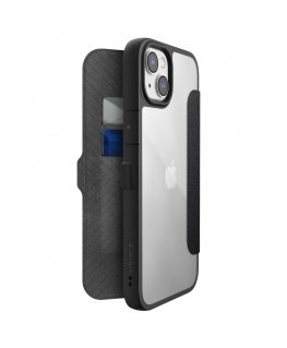 Case Raptic X-Doria Urban Folio Case iPhone 14 Plus flip cover black