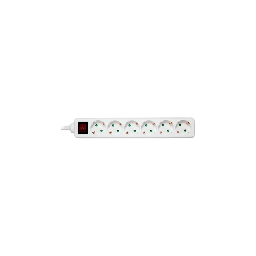 Deltaco GT-0650 pagarinātājs 1,5 m