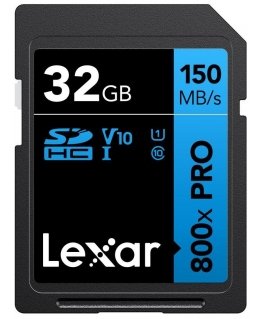 Lexar MEMORY SDHC 32GB UHS-I/LSD0800P032G-BNNNG