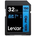 Lexar MEMORY SDHC 32GB UHS-I/LSD0800P032G-BNNNG Lexar MEMORY SDHC 32GB UHS-I/LSD0800P032G-BNNNG