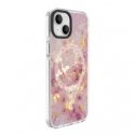 Evelatus Apple iPhone 15 PC+TPU With MagSafe Customized Print Marble Pink Evelatus Apple iPhone 15 PC+TPU With MagSafe Customized Print Marble Pink