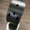 Alfa Forni Vela Pizza Peel Holder silver black Alfa Forni Vela Pizza Peel Holder silver black