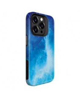 Evelatus Apple iPhone 15 Pro Max Armor case TPU+PC Customized Print Design Galaxy Blue