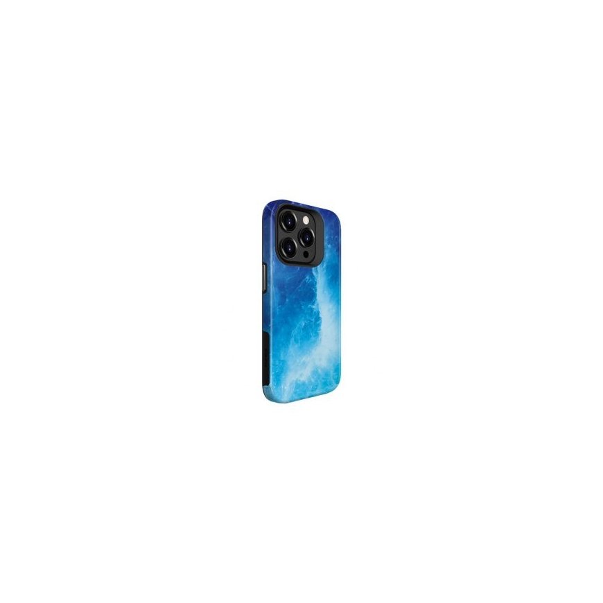 Evelatus Apple iPhone 15 Pro Max Armor case TPU+PC Customized Print Design Galaxy Blue