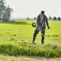 Greenworks GD60BCB 40 cm Patarei Must, Roheline, Hõbe Greenworks GD60BCB 40 cm Patarei Must, Roheline, Hõbe