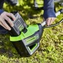 Greenworks GD60BCB 40 cm Аккумулятор Черный, Зеленый, Серебристый Greenworks GD60BCB 40 cm Аккумулятор Черный, Зеленый, Серебристый