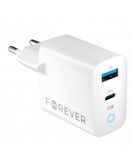 Forever TC-06 GaN Charger PD / QC / 1x USB-C / 1x USB / 65W
