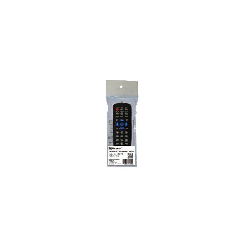 Msonic MBC415K kaugjuhtimispult Infrapunaside TV Vajutusnupud – 3