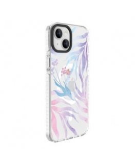 Evelatus Apple iPhone 15 PC+TPU With MagSafe Customized Print Flower