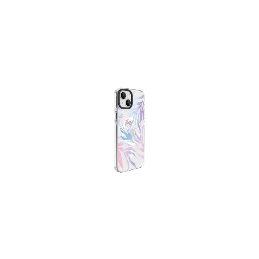 Evelatus Apple iPhone 15 PC+TPU With MagSafe Customized Print Flower