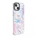 Evelatus Apple iPhone 15 PC+TPU With MagSafe Customized Print Flower Evelatus Apple iPhone 15 PC+TPU With MagSafe Customized Print Flower