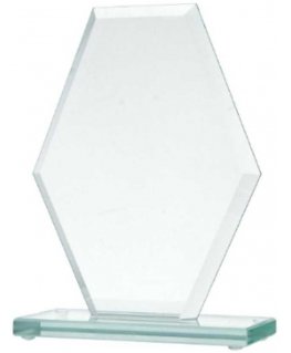 Detail Glass trophy
