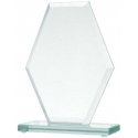 Detail Glass trophy Detail Glass trophy