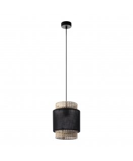 Orno LANA 200 1P, hanging lamp, E27 max.60W, black