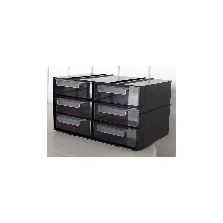 POLSKA Plastikinė spintelė px 6 stalčiai 125 * 230 * 140 mm