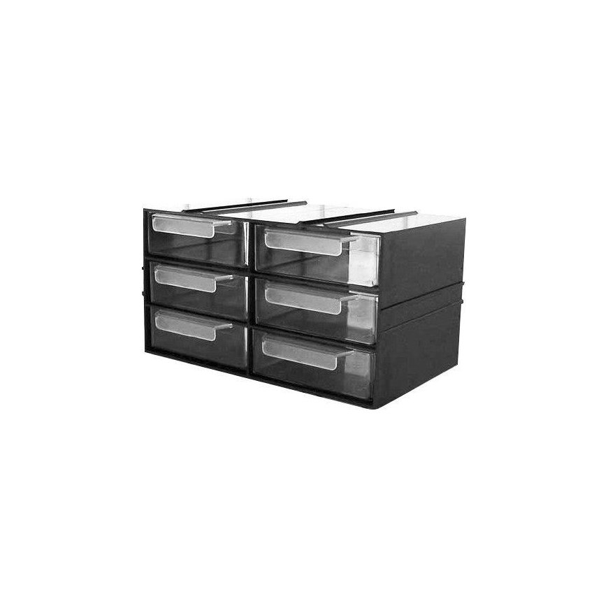 POLSKA Plastikinė spintelė px 6 stalčiai 125 * 230 * 140 mm – 2
