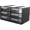 POLSKA Plastic cabinet px 6 drawers 125 * 230 * 140 mm POLSKA Plastic cabinet px 6 drawers 125 * 230 * 140 mm