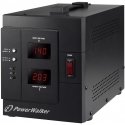 PowerWalker AVR 3000 SIV FR sprieguma regulators 1 Maiņstrāvas izvade (-s) 110-280 V Melns PowerWalker AVR 3000 SIV FR sprieguma regulators 1 Maiņstrāvas izvade (-s) 110-280 V Melns