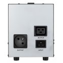 PowerWalker AVR 3000 SIV FR įtampos reguliatorius 1 AC išvestis(ys / čių) 110-280 V Juoda PowerWalker AVR 3000 SIV FR įtampos reguliatorius 1 AC išvestis(ys / čių) 110-280 V Juoda