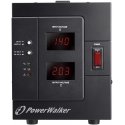 PowerWalker AVR 3000 SIV FR sprieguma regulators 1 Maiņstrāvas izvade (-s) 110-280 V Melns PowerWalker AVR 3000 SIV FR sprieguma regulators 1 Maiņstrāvas izvade (-s) 110-280 V Melns