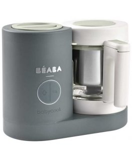 BEABA BABYCOOK GRINDER-Steamer NEO, MINERAL Grey